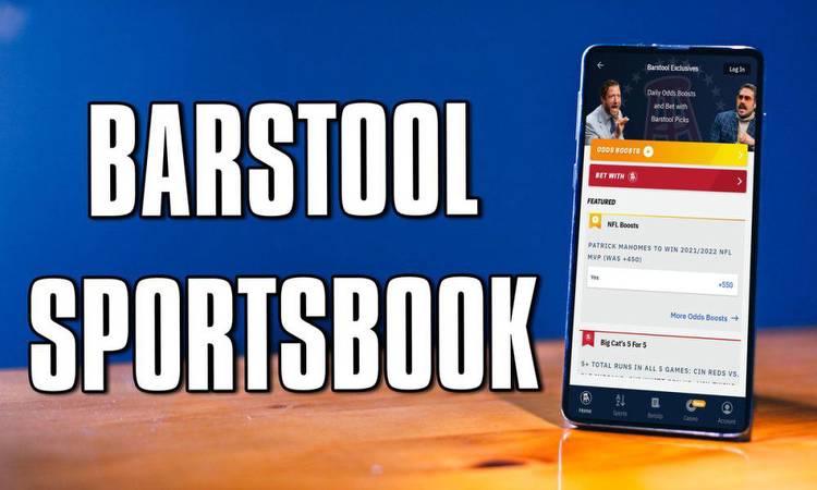 Barstool Sportsbook Promo Code Gets You Set for NFL Sunday