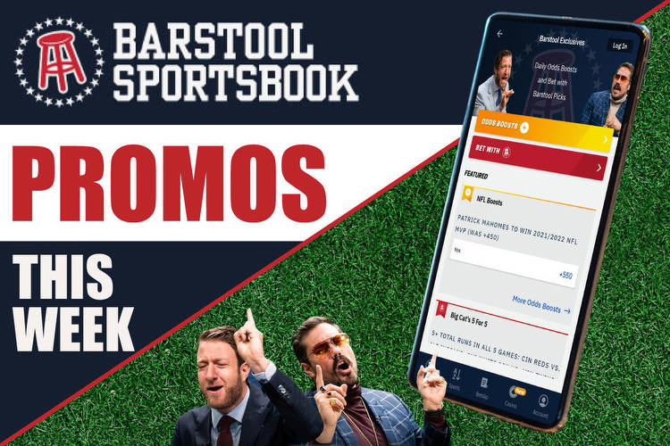 Barstool Sportsbook Promos Kick Off Busy Thanksgiving Week
