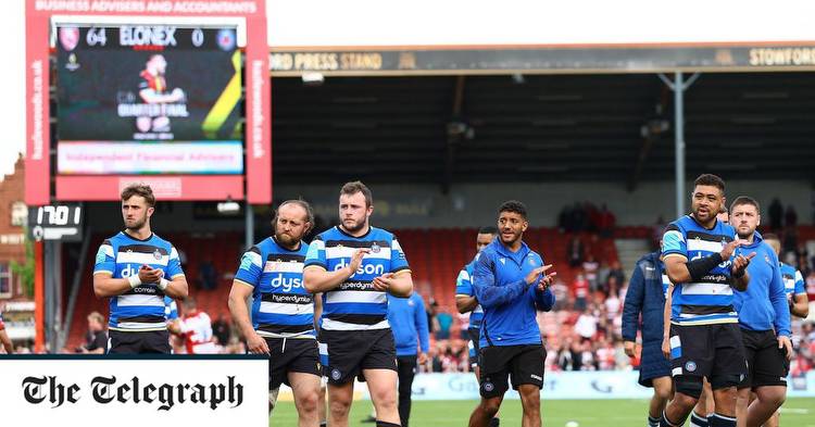 Bath face big changes after horror season hits rock bottom with Gloucester thrashing