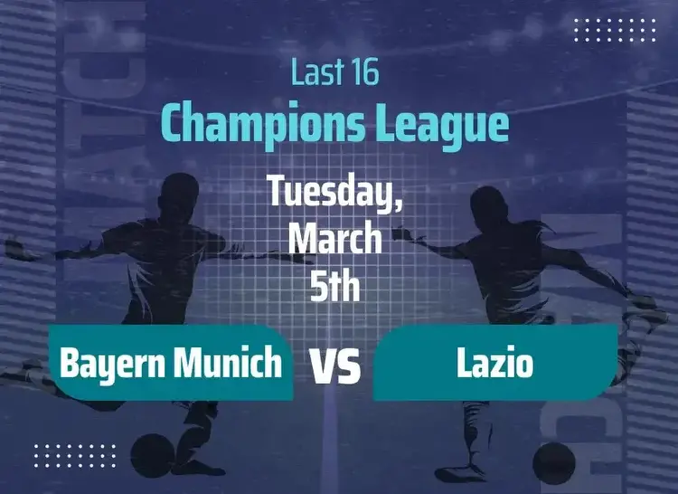 Bayern Munich vs Lazio Predictions: Betting Tips and Odds