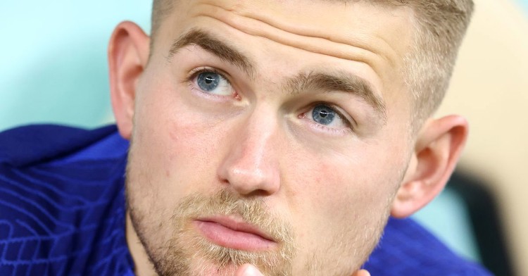 Bayern Munich’s Matthijs de Ligt on Transfermarkt’s Most Valuable XI to end 2022