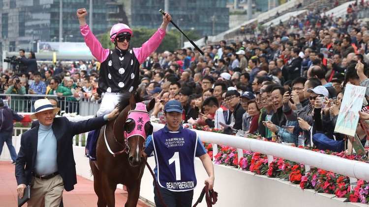 Beauty Generation storms to victory in Queen's Silver Jubilee Cup