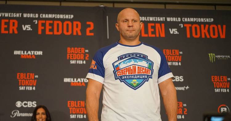 Bellator 290 odds: Ryan Bader favored to send Fedor Emelianenko into retirement with knockout