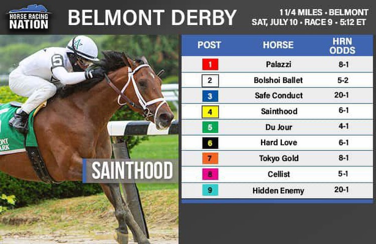 Belmont Derby odds & analysis: 4 legitimate win contenders