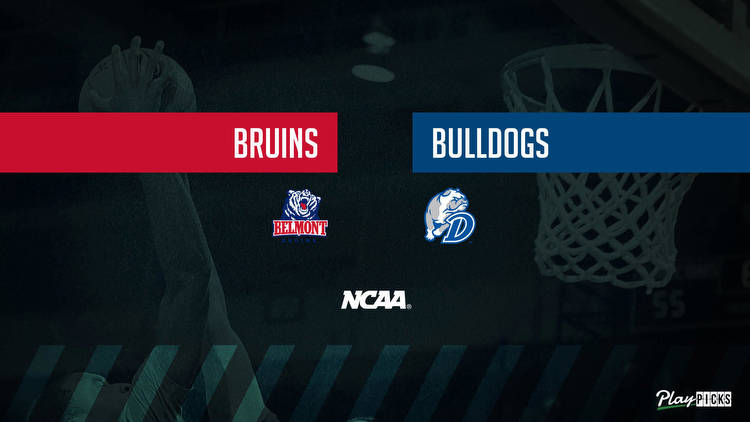 Belmont Vs Drake NCAA Basketball Betting Odds Picks & Tips