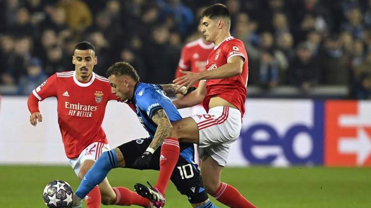Benfica vs. Club Brugge odds, how to watch, live stream, start time: Mar. 7, 2023 UEFA Champions League picks