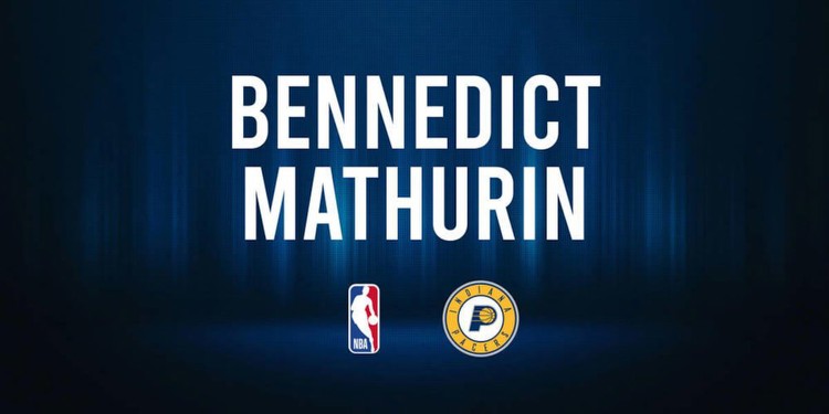 Bennedict Mathurin NBA Preview vs. the Pelicans