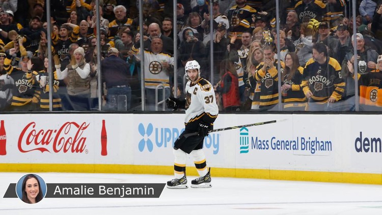 Bergeron was 'whole package,' former, current Bruins teammates say