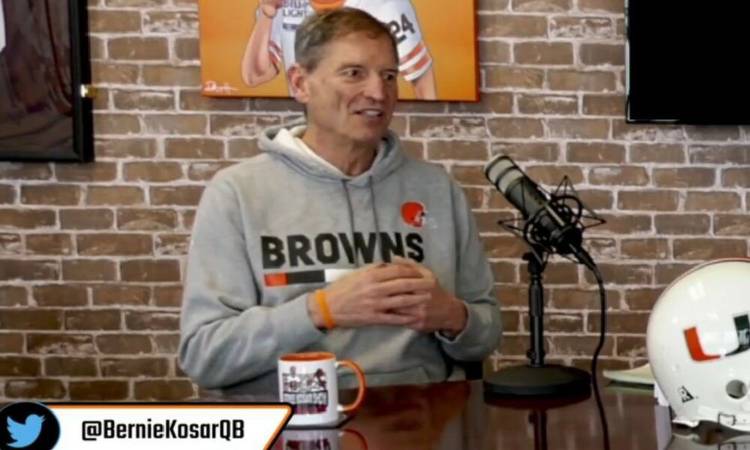 Bernie Kosar Removed From Browns Radio Crew After Placing $19K Bet on Season Finale