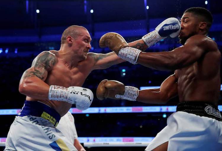 Best Betting Site To Bet On Oleksandr Usyk To Beat Anthony Joshua