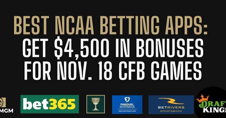 Best College Football Betting Apps, Sites & CFB Promo Codes