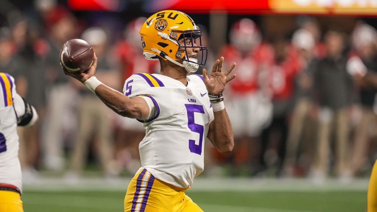 Best College Football Prop Bets for LSU vs. Florida State
