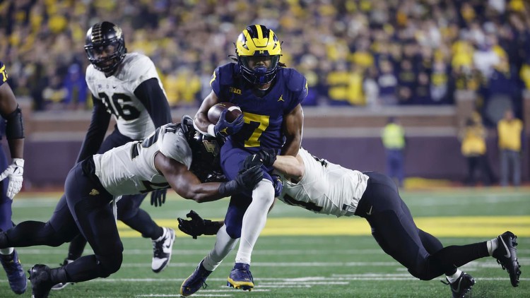 Best College Football Prop Bets for Michigan vs. Maryland