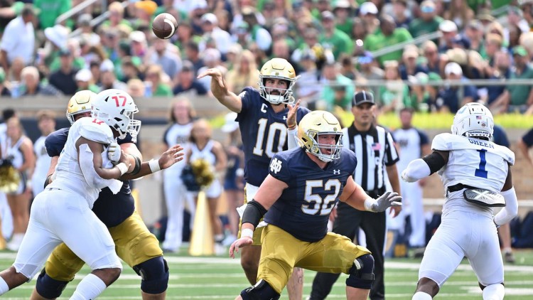 Best College Football Prop Bets for Notre Dame vs. NC State in Week 2