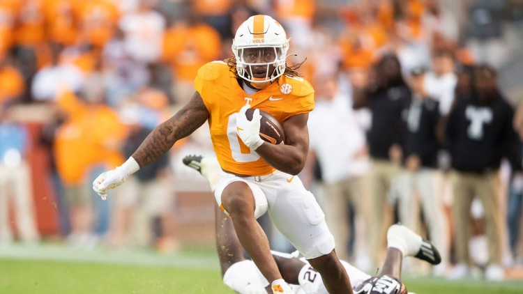 Best College Football Prop Bets for Tennessee vs. Kentucky in Week 9