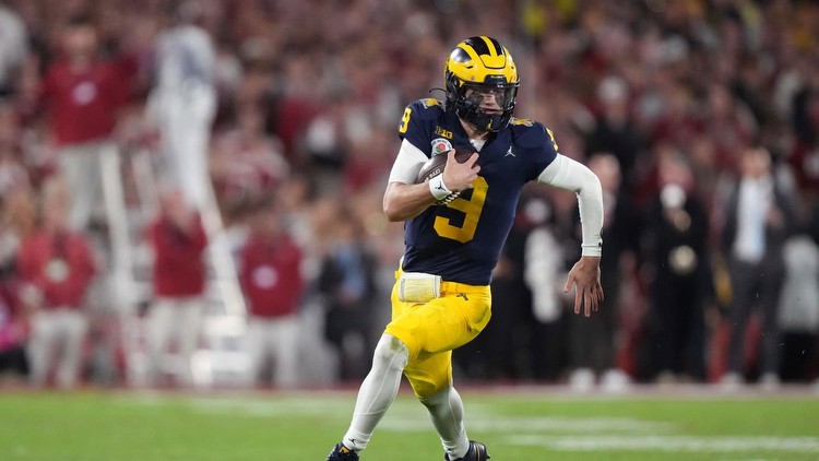 Best College Football Prop Bets for Washington vs. Michigan in National Championship