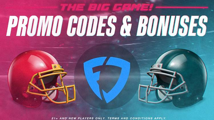 Best FanDuel deposit bonus code scores $3,000 for Super Bowl 2023