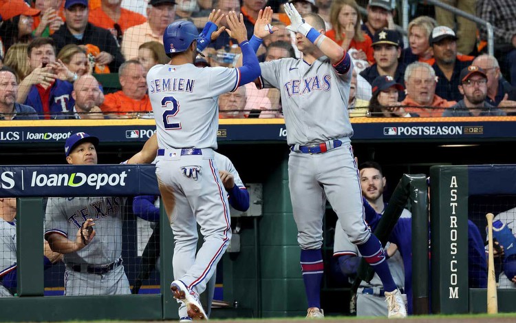 Best FanDuel, DraftKings, BetMGM, and More Promo Codes for Astros at Rangers Game 4