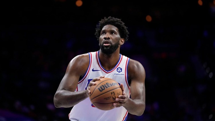 Best Joel Embiid prop bet for 76ers vs. Pacers 11/14/2023