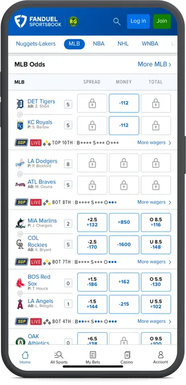 Best MLB Betting Sites & Apps