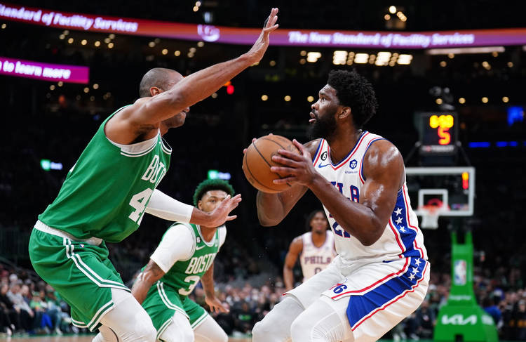 Best NBA prop bets for Celtics vs. Sixers (How to bet Joel Embiid's point prop)