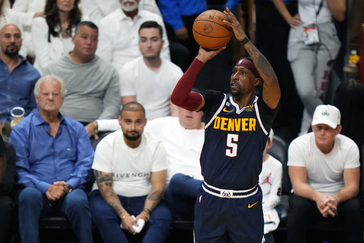 Best NBA prop bets for Heat vs. Nuggets Game 5 (Kentavious Caldwell-Pope trending up?