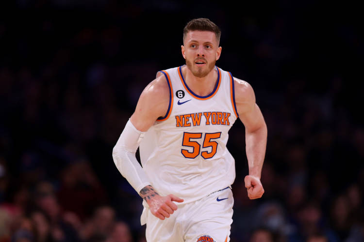 Best NBA prop bets, same game parlay for 76ers vs. Knicks on Christmas Day
