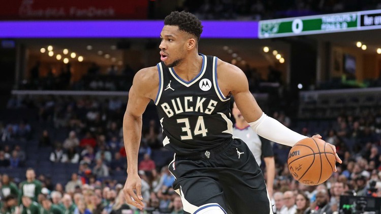 Best NBA Prop Bets Today for Bucks vs Timberwolves: Take the over on THIS Giannis bet