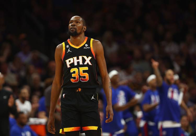 Best NBA prop bets today for Clippers vs. Suns Game 5 (How to bet Kevin Durant)