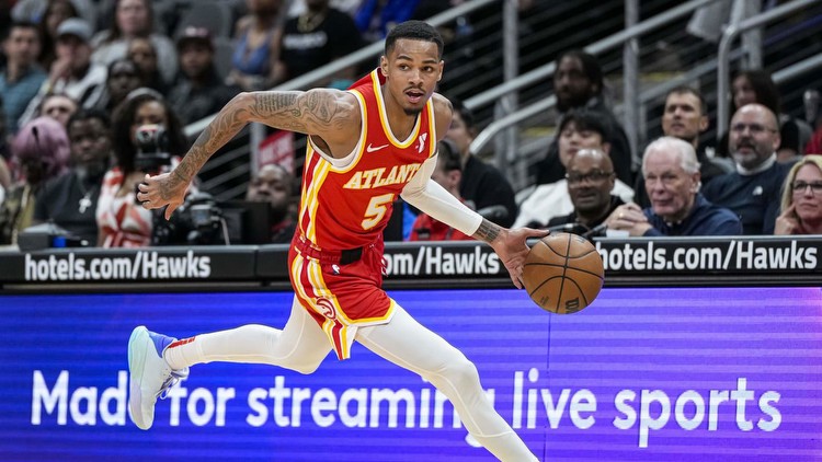 Best NBA prop bets today for Hawks vs. Knicks (Hammer this Dejounte Murray prop)