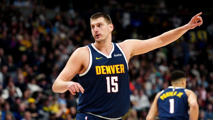 Best NBA prop bets today for Hornets vs. Nuggets (How to bet Nikola Jokic, Nuggets)