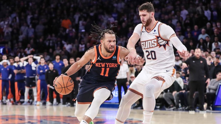 Best NBA prop bets today for Knicks vs. Suns (Knicks undervalued in first quarter)