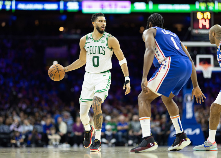 Best NBA prop bets today for Sixers vs. Celtics Game 1