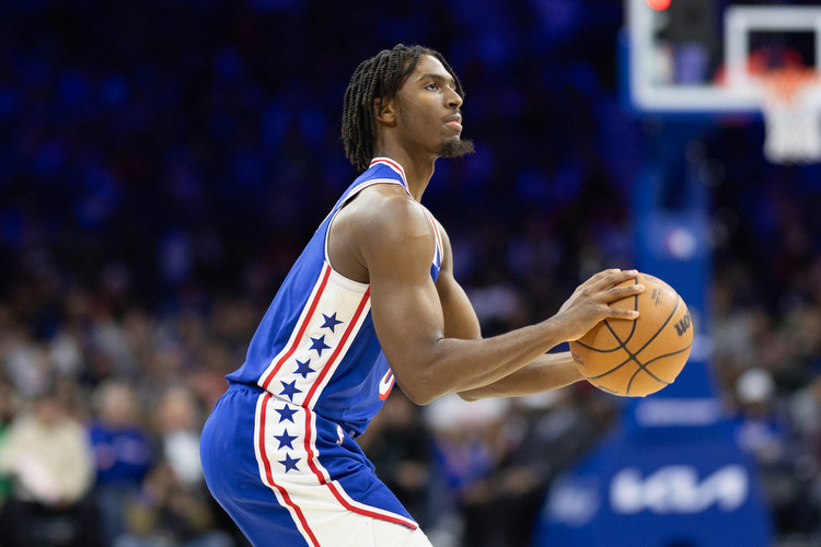 Best NBA prop bets today for Sixers vs. Pistons (How to bet Tyrese Maxey)