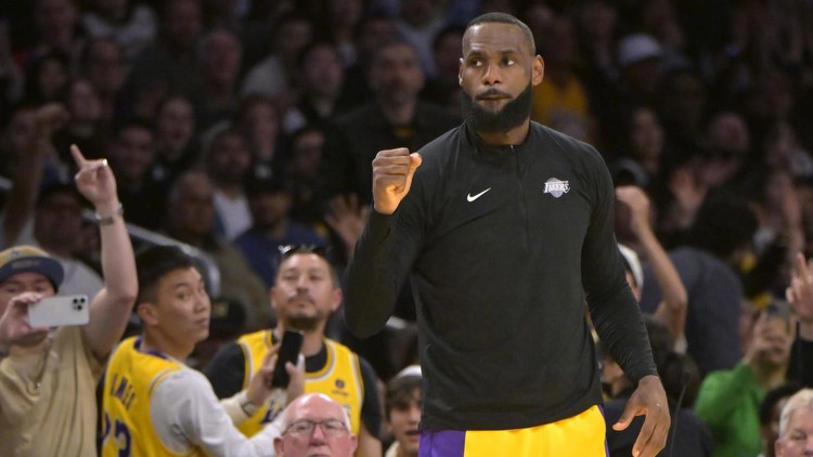 Best NBA prop bets today for Thunder vs. Lakers (Bet this LeBron James prop)