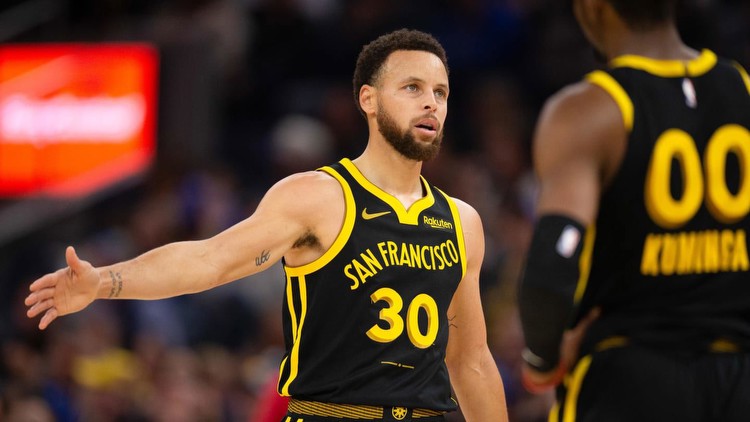 Best NBA prop bets today for Warriors vs. Bulls (How to bet Jonathan Kuminga, Steph C