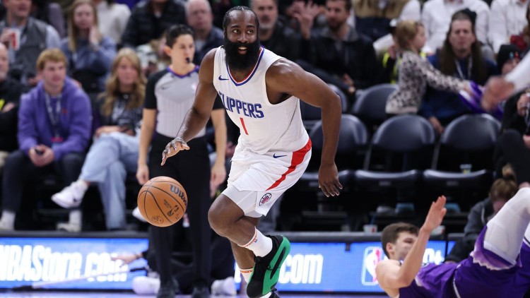 Best NBA prop bets today for Warriors vs. Clippers (How to bet James Harden)
