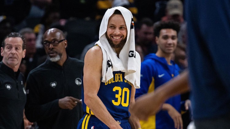 Best NBA prop bets today for Warriors vs. Jazz (How to bet on Steph Curry)