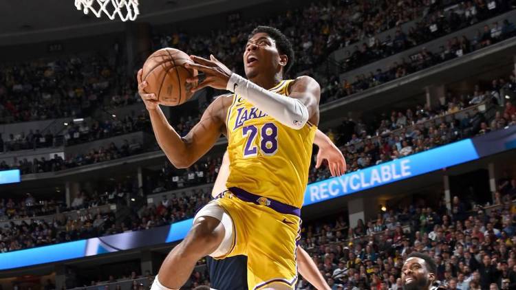 Rui Hachimura Lakers