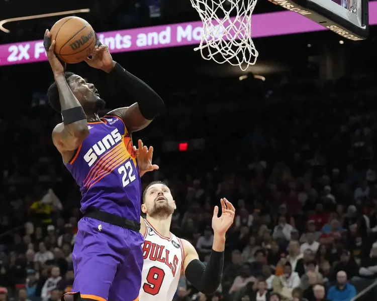 Best NBA prop picks December 5: Fade Suns’ Deandre Ayton on the glass