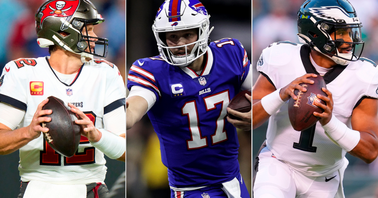 Best NFL Bets Week 9: Tom Brady's Buccaneers beat Rams, Bills throttle Jets, Jalen Hurts throws multiple TDs