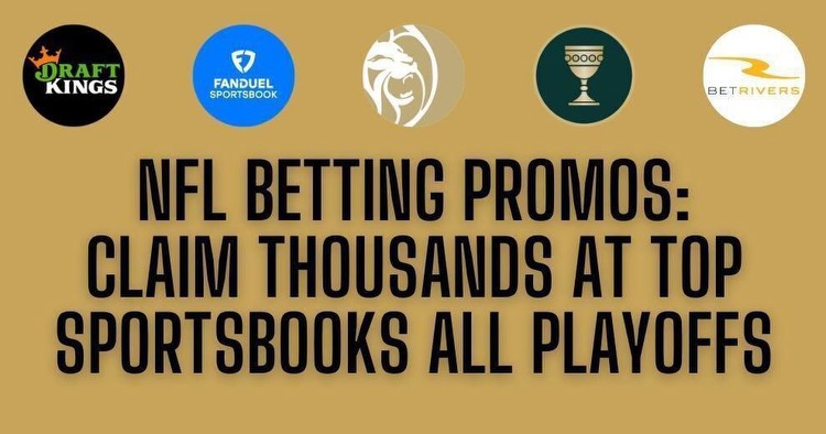 Best NFL betting apps for AFC, NFC title games