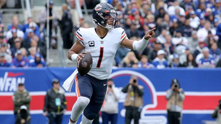 Best NFL Same Game Parlay Picks & Bets For TNF Bears-Commanders