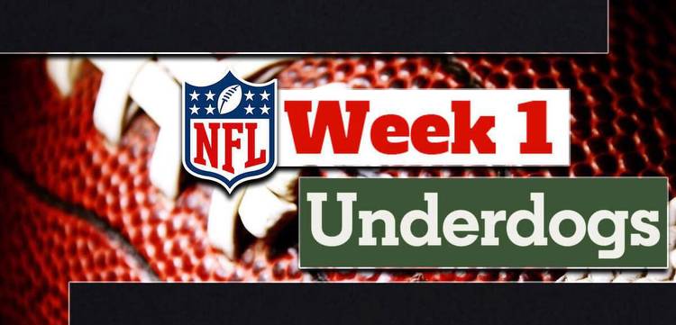 Best NFL Week 1 Underdogs Bets