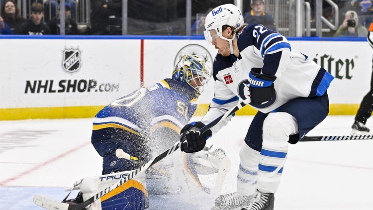 Best NHL Bets Today (Jets Will Trounce Blues in Winnipeg)