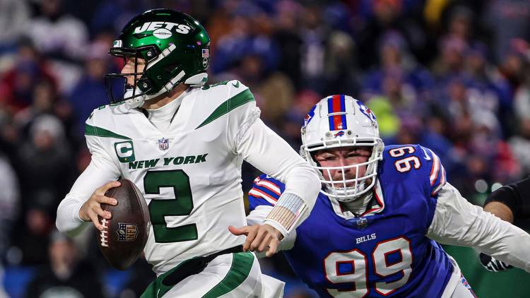 Best NY Jets prop bets vs. Bills: Zach Wilson's redemption