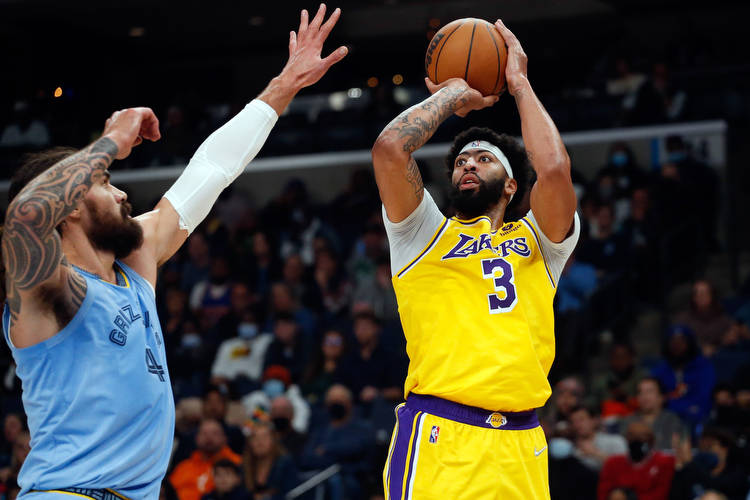 Best Prop Bets for Lakers vs Grizzlies (Don't forget LA's other star)