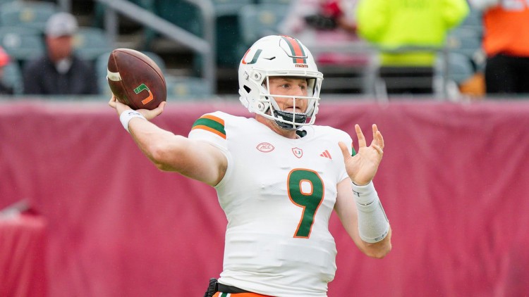 Best Prop Bets for Miami vs. North Carolina in College Football Week 7