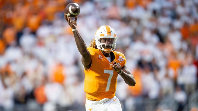 Best Prop Bets for Tennessee vs. Alabama in College Football Week 8