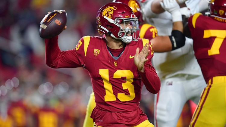 Best Prop Bets for USC vs. Notre Dame in College Football Week 7